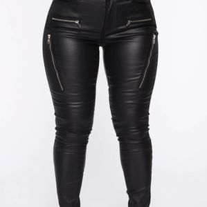 Leather Caliente Skinny Pant
